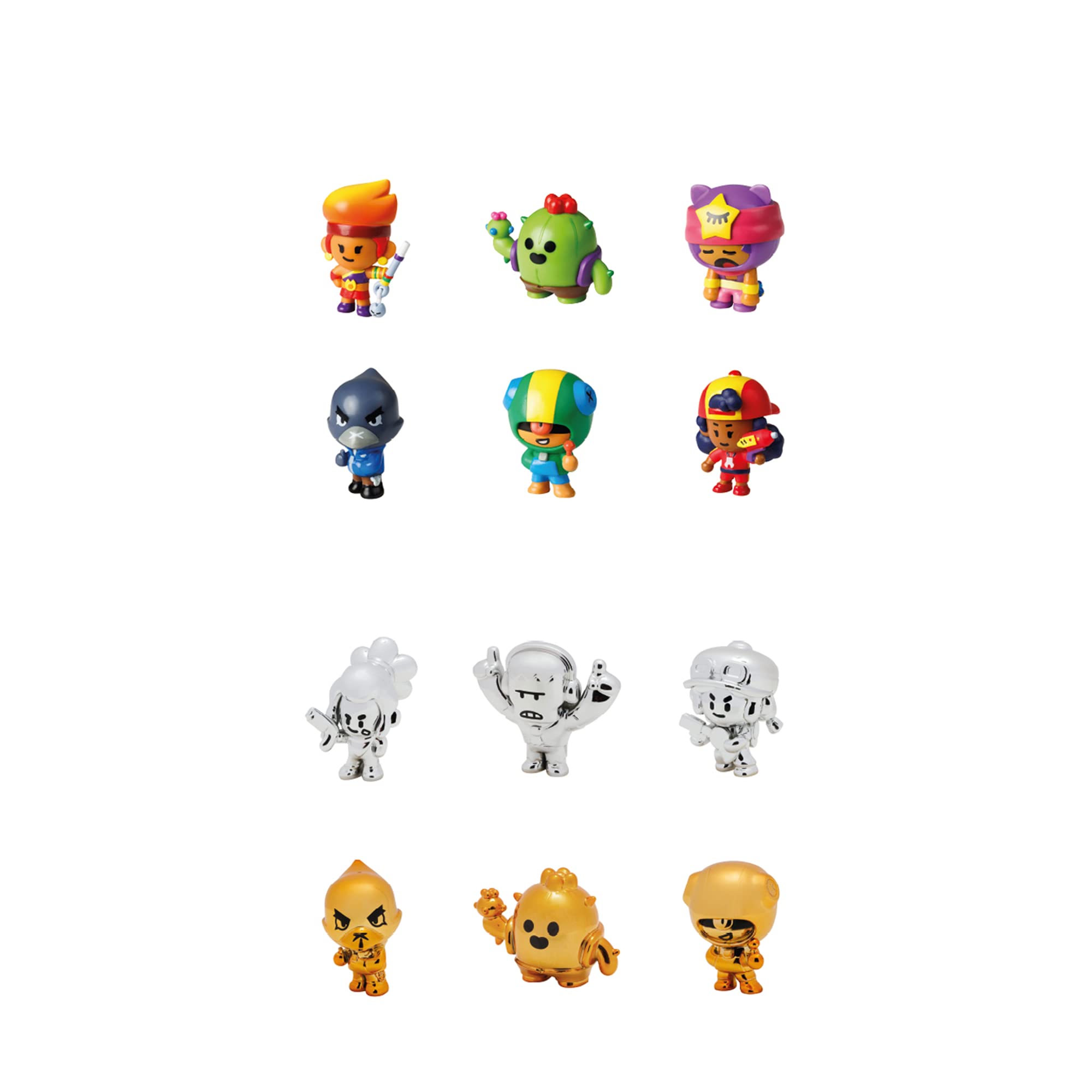 Amazon.co.jp: Brawl Stars BRW2007 コレクションフィギュア